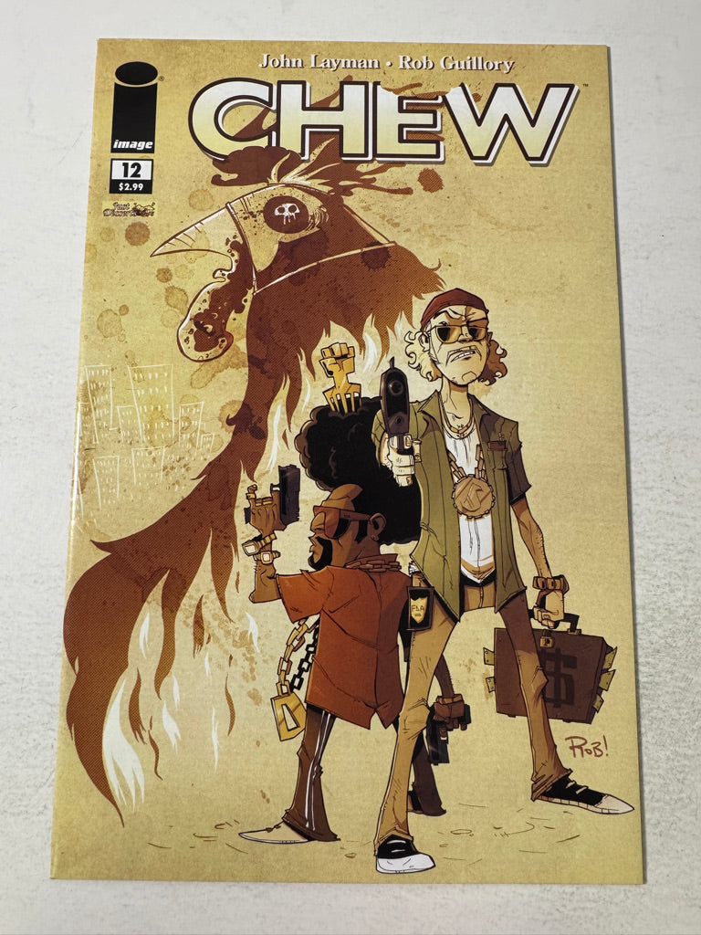 CHEW #12 VF/NM
