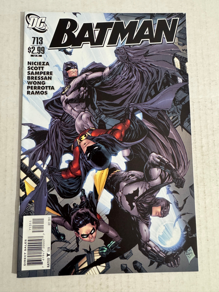 BATMAN #713 VF/NM Tony Daniel Cover