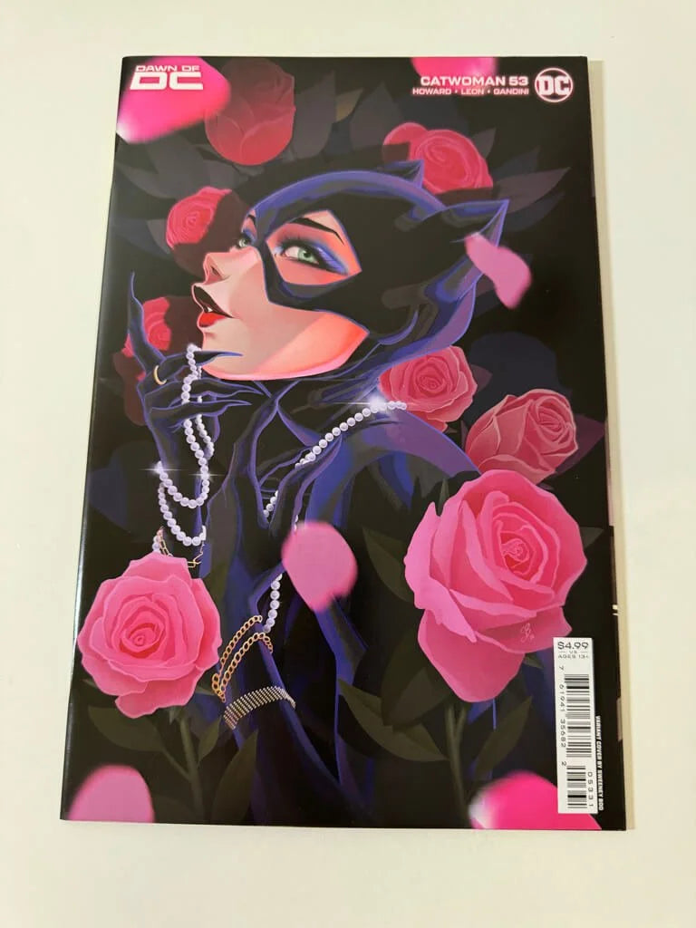 CATWOMAN #53 Vol 5 NM Sweeney Boo Variant