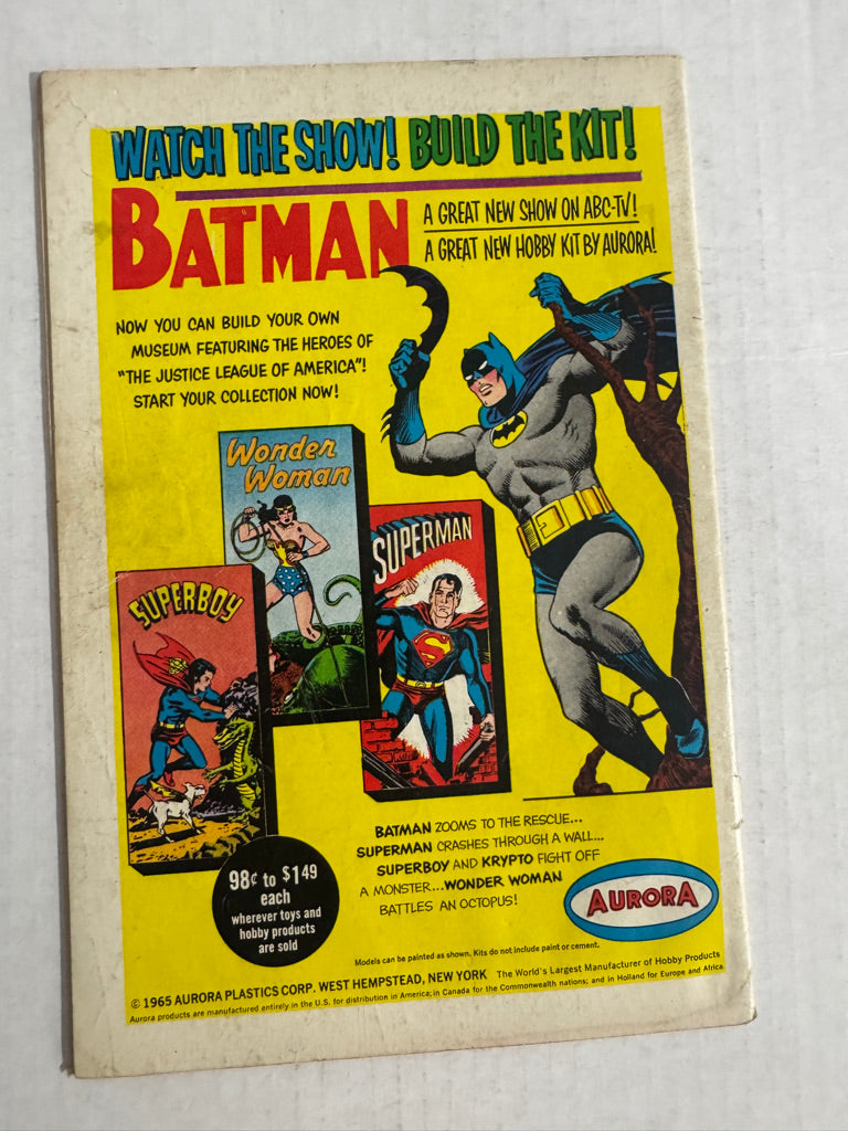 ACTION COMICS #337 VG