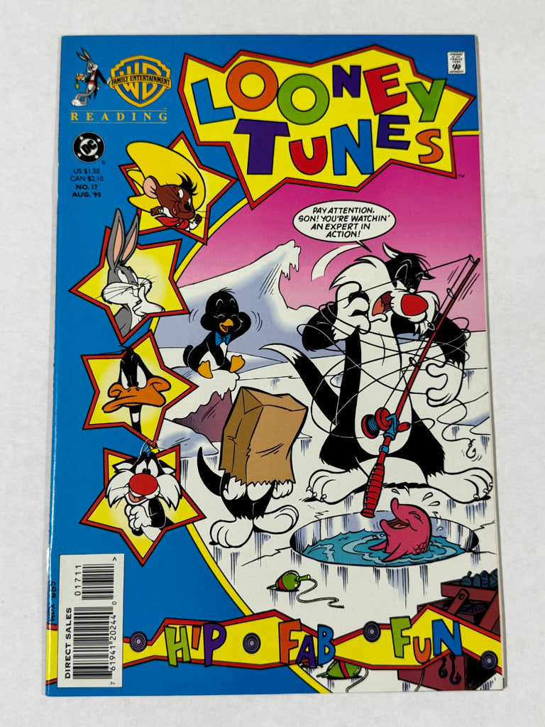 LOONEY TUNES #17 NM-