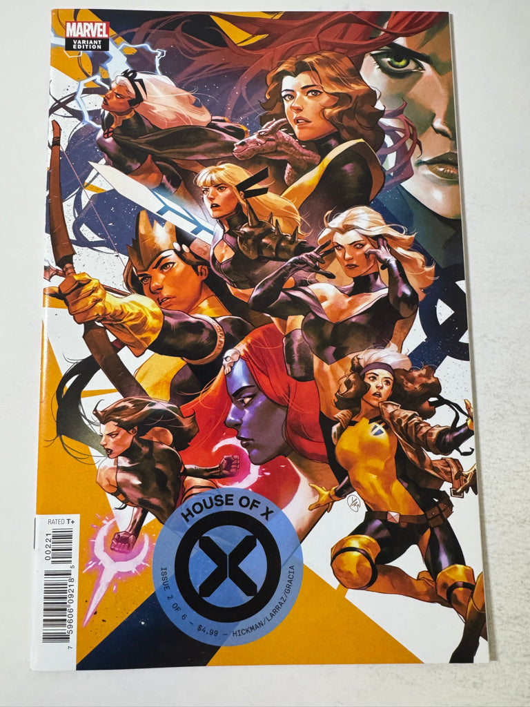 HOUSE OF X #2 VF/NM Putri Variant