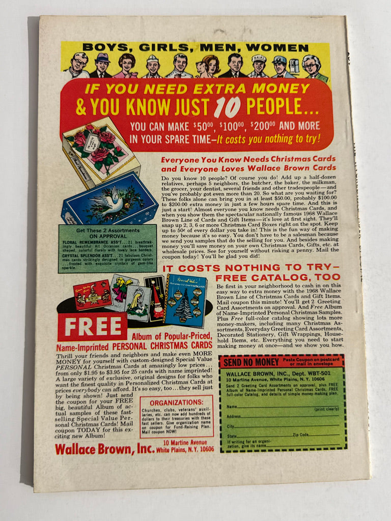 INCREDIBLE HULK KING-SIZE SPECIAL #1 (Annual) VF Steranko Cover