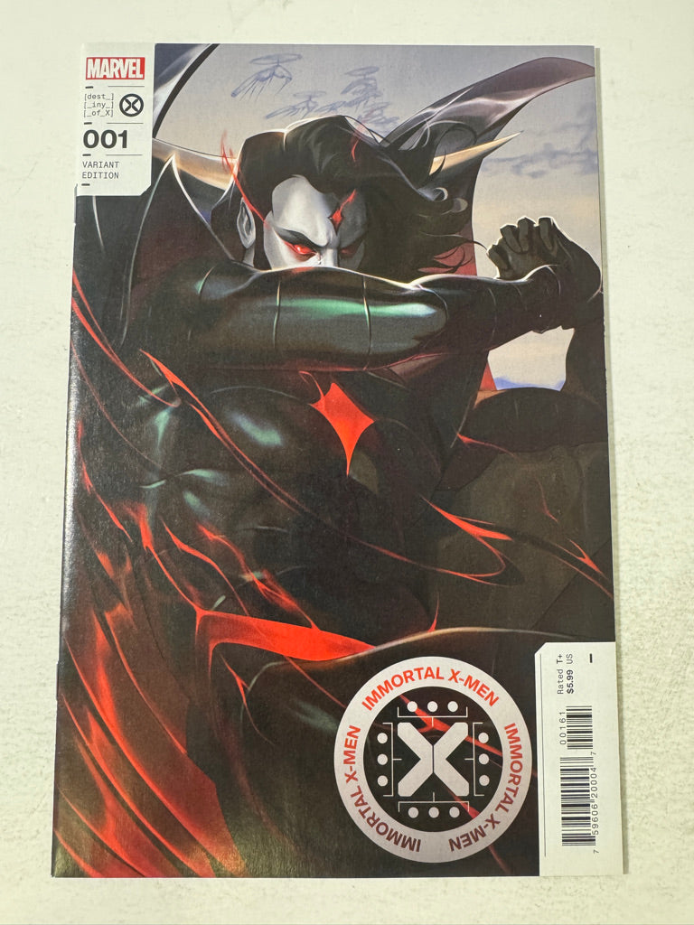 IMMORTAL X-MEN #1 NM Vega Variant