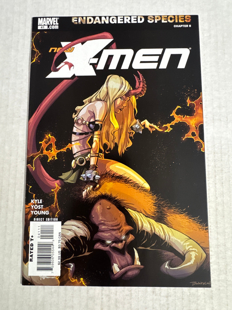 NEW X-MEN #41 NM- Skottie Young Cover