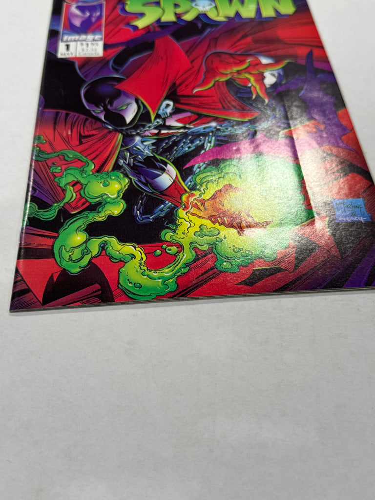 SPAWN #1 FN/VF Todd McFarlane Cover 1ST APPEARANCE