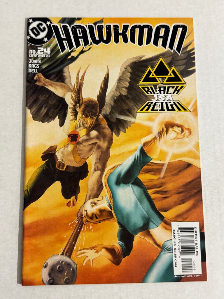 HAWKMAN #24 Vol 4 NM