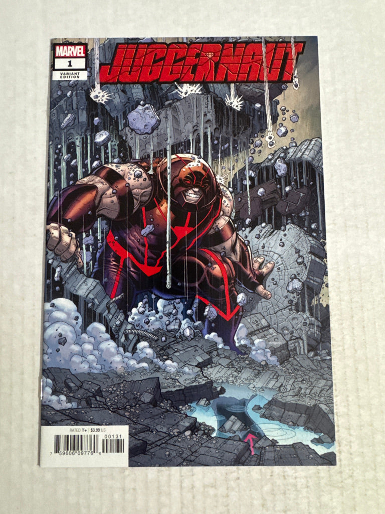 JUGGERNAUT #1 NM 1:50 Nick Bradshaw Variant 1ST APPEARANCE