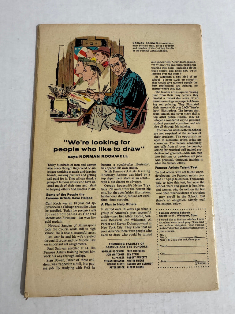 TALES TO ASTONISH #81 GD 1ST APPEARANCE