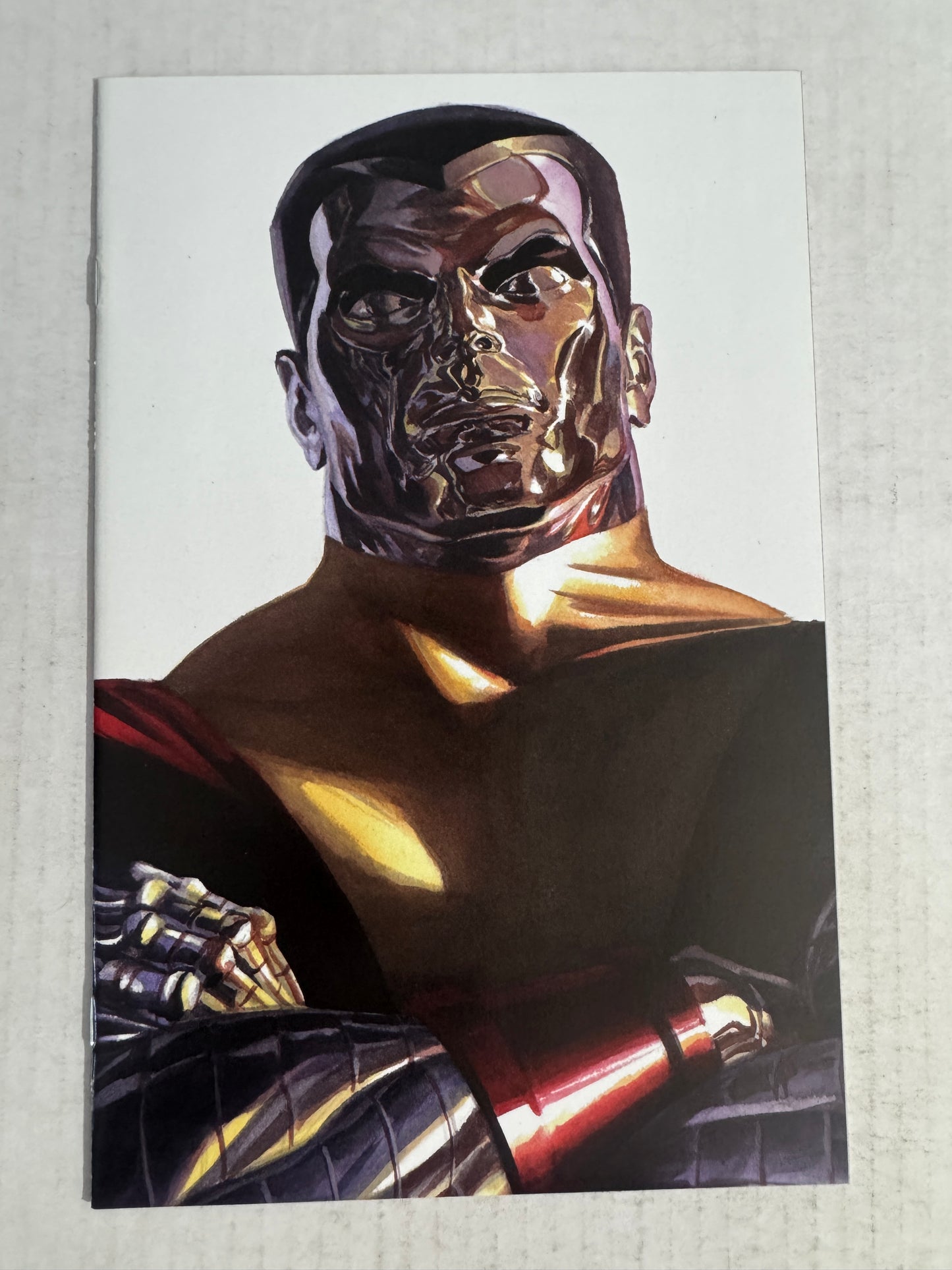 NEW MUTANTS #13 Vol 4 NM Alex Ross Timeless Colossus Variant