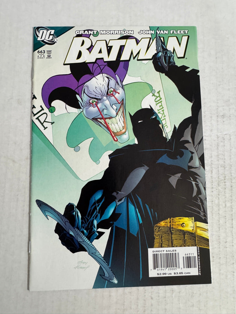 BATMAN #663 NM- Andy Kubert Cover