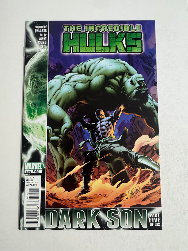 INCREDIBLE HULKS #616 NM