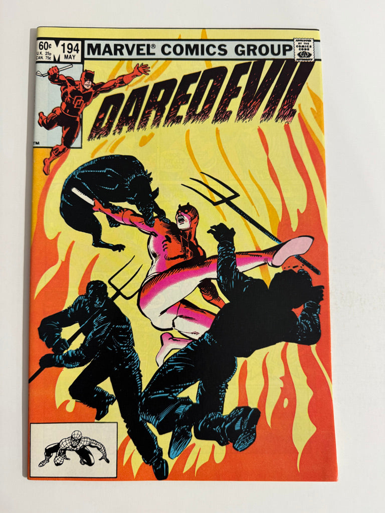 DAREDEVIL #194 NM