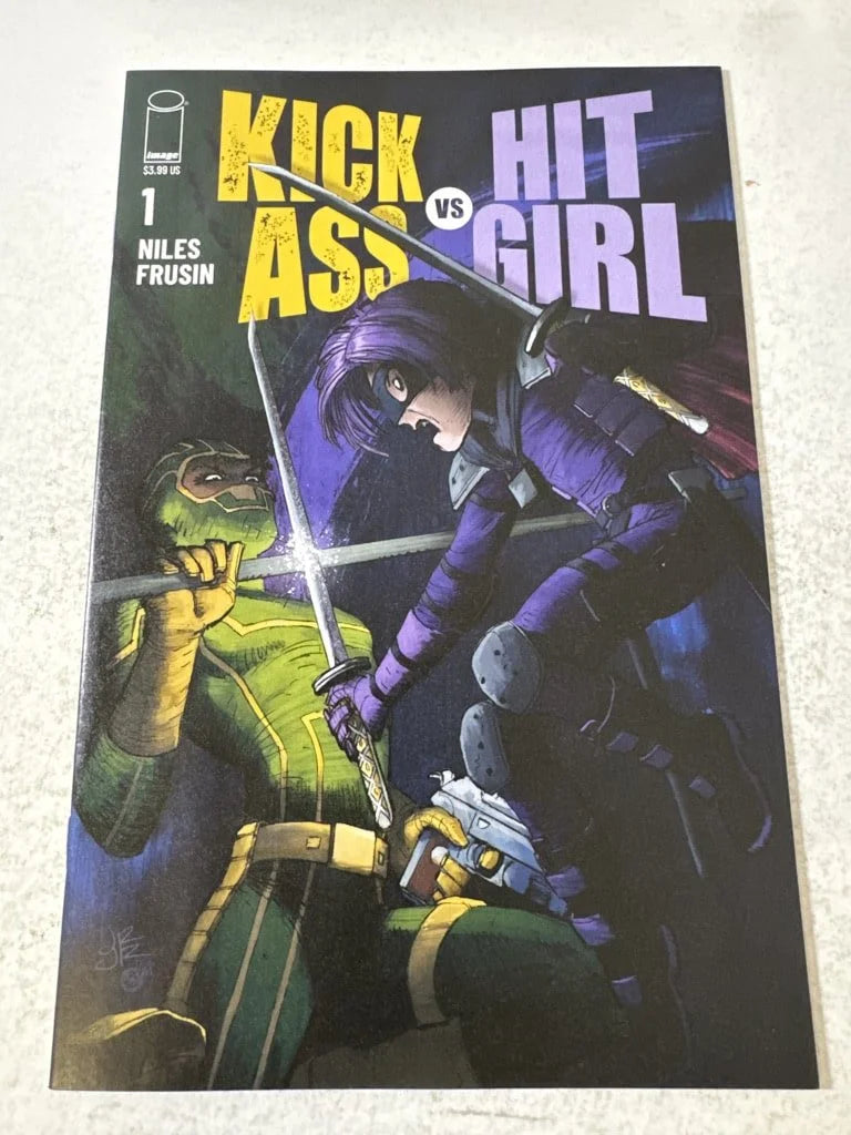 KICK ASS VS HIT-GIRL #1 NM