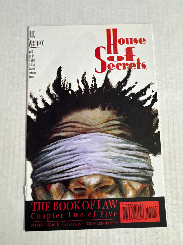 HOUSE OF SECRETS #12 Vol 2 NM-