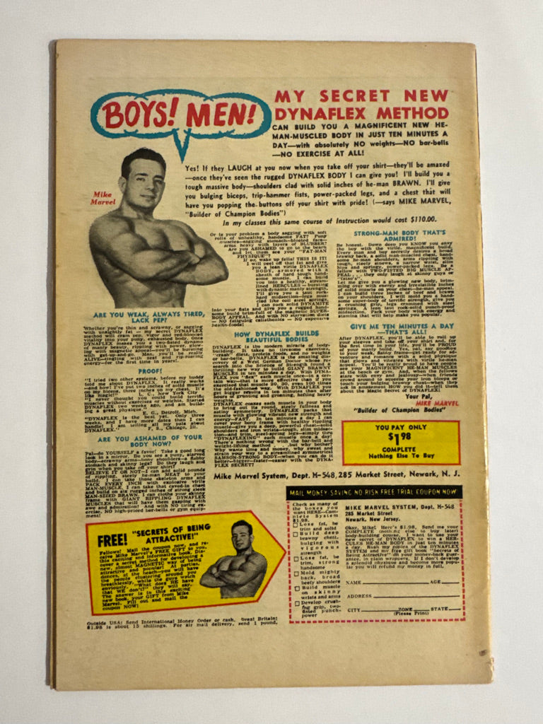 STRANGE TALES #143 VG/FN