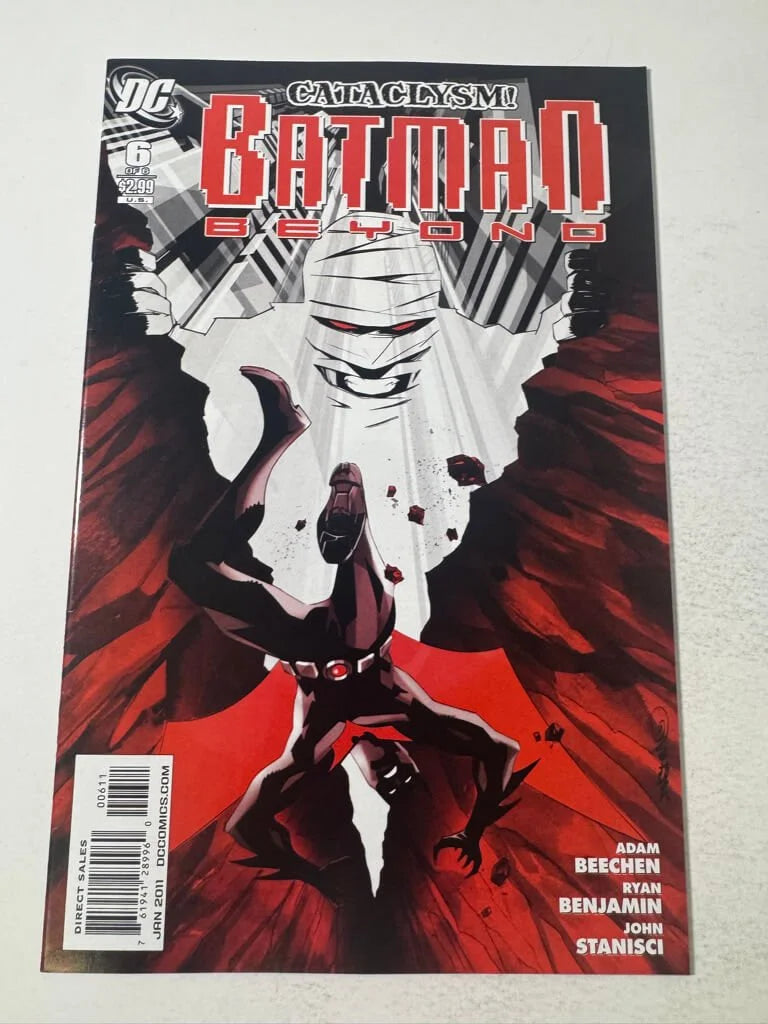 BATMAN BEYOND #6 Vol 3 NM Dustin Nguyen Cover