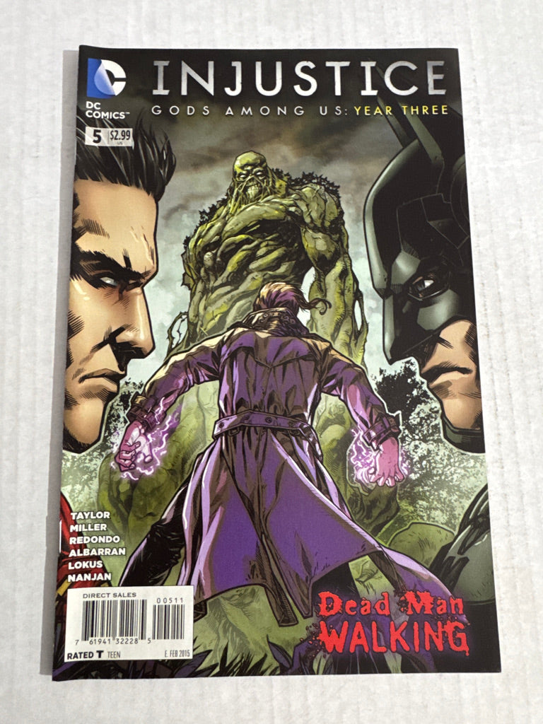 INJUSTICE Gods Among Us Year Three #5 NM