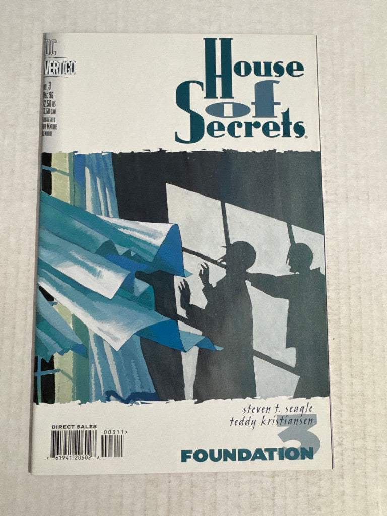HOUSE OF SECRETS #3 Vol 2 NM