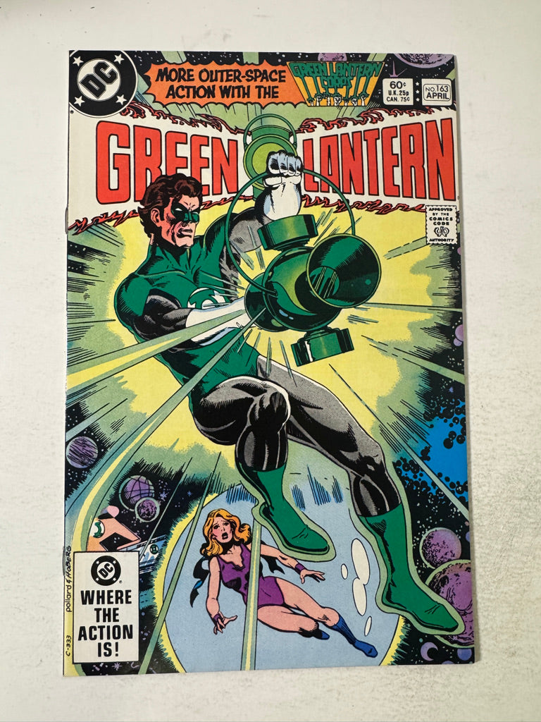 GREEN LANTERN #163 NM-