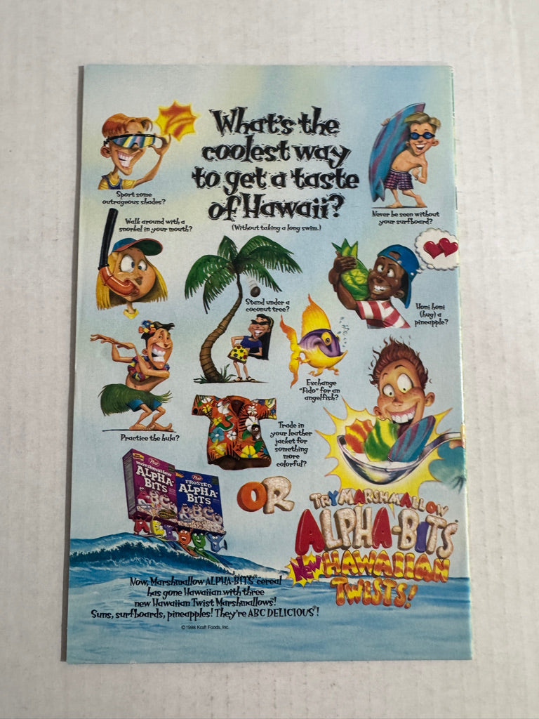 THE FLINTSTONES AND THE JETSONS #13 VF/NM NEWSSTAND