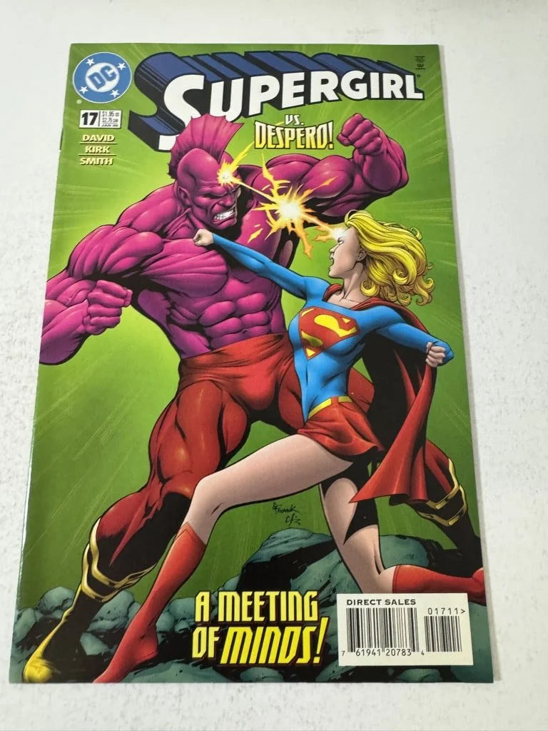 SUPERGIRL #17 Vol 4 NM-