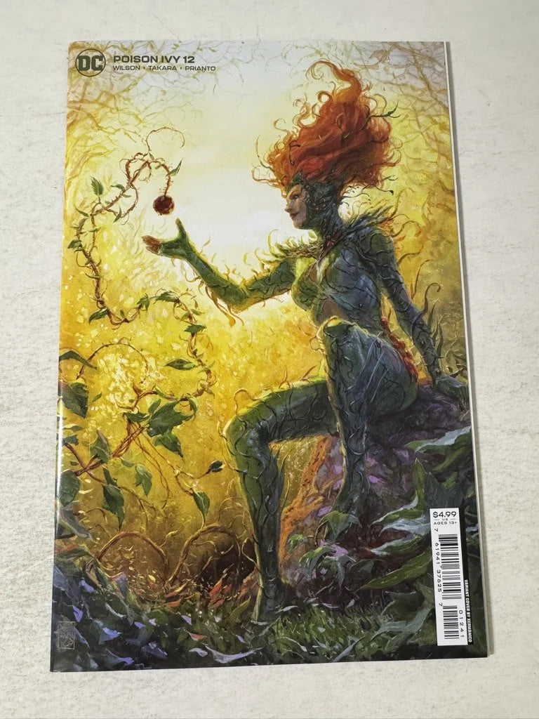 POISON IVY #12 NM Xermanco Variant