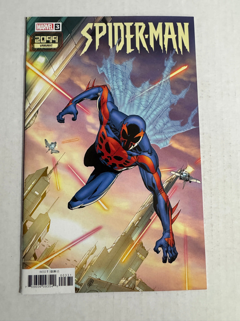 SPIDER-MAN #3 Vol 3 NM 2099 Camuncoli Variant