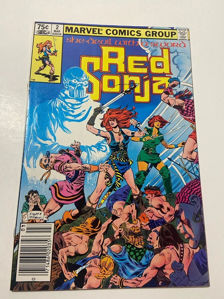 RED SONJA #2 Vol 2 Canadian Price Variant (Marvel)