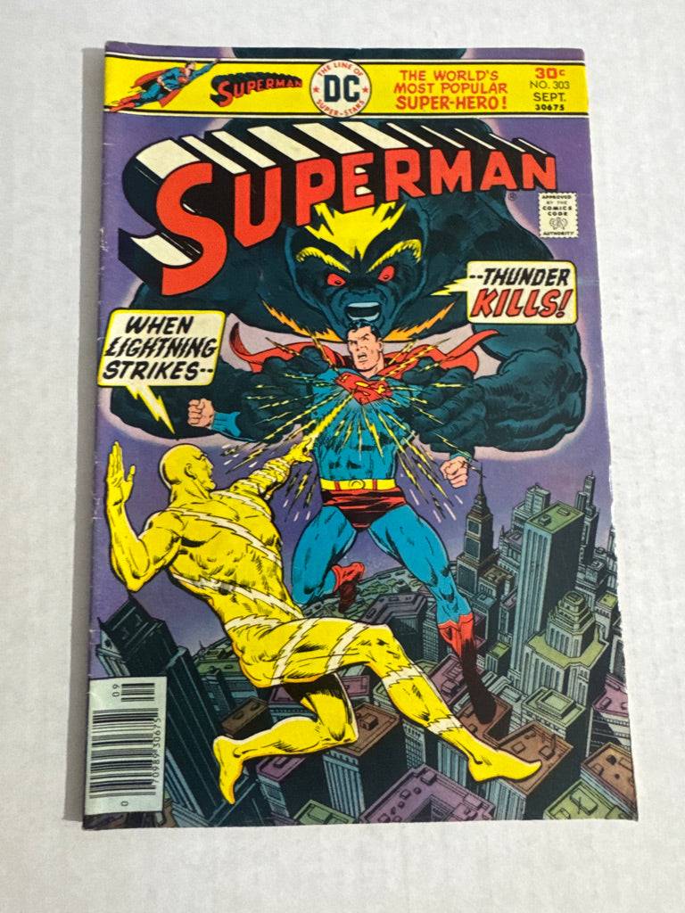 SUPERMAN #303 VG+
