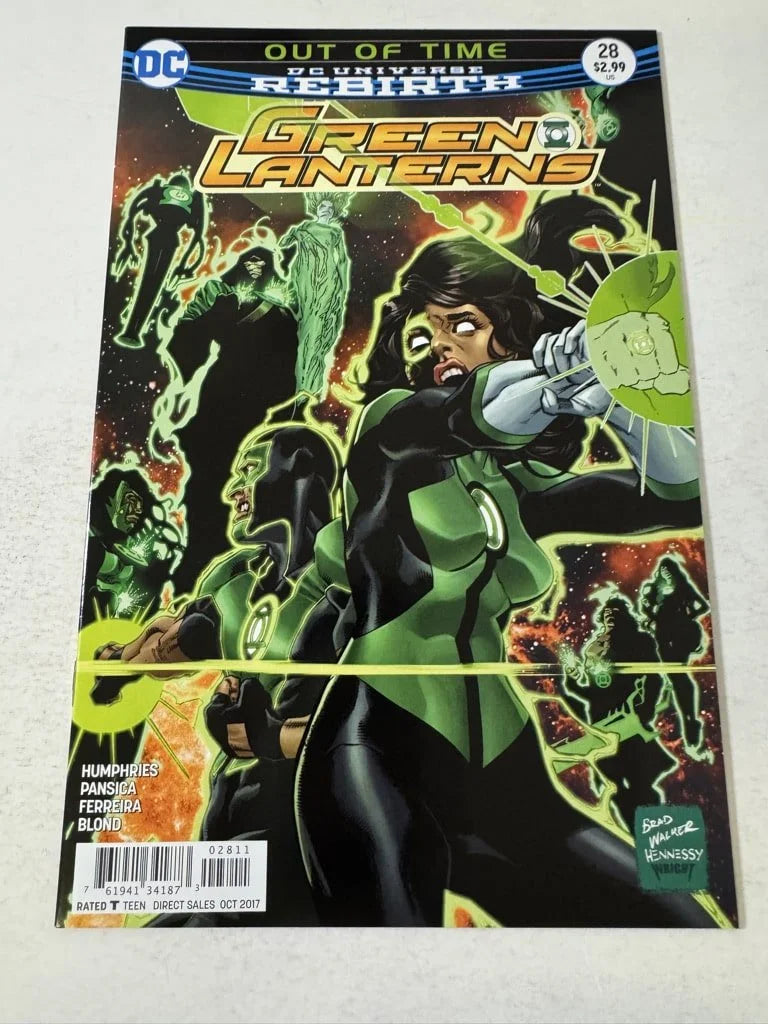 GREEN LANTERNS #28 NM