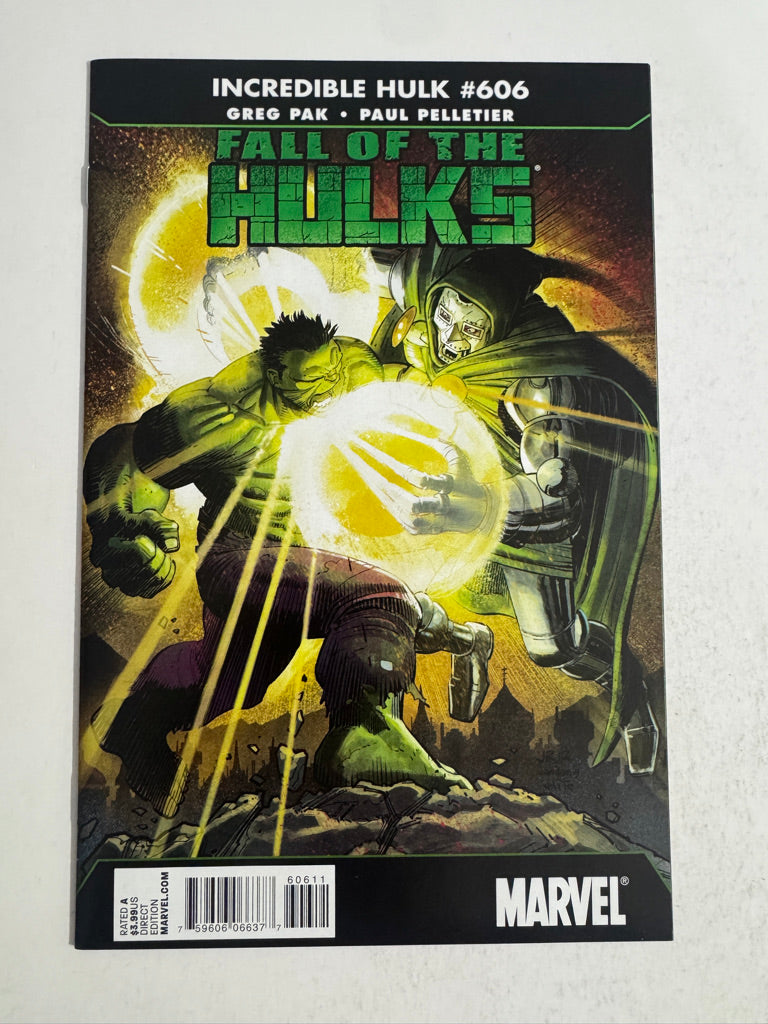 INCREDIBLE HULK #606 NM-