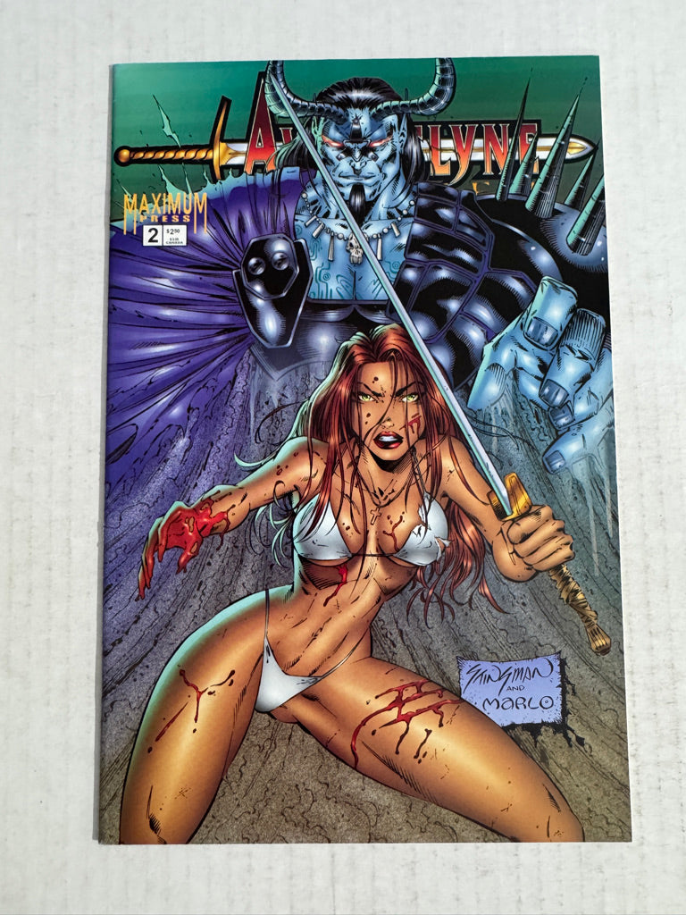 AVENGELYNE POWER #2 NM-