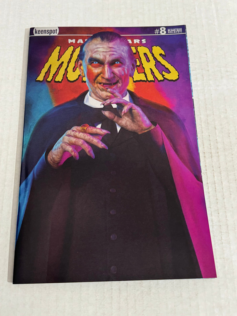 MARK SPEARS MONSTERS #8 NM A43 Foil Dracula Variant