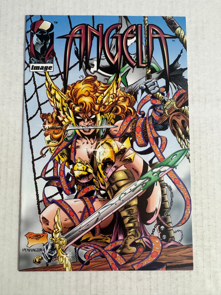 ANGELA SPECIAL VF/NM Variant
