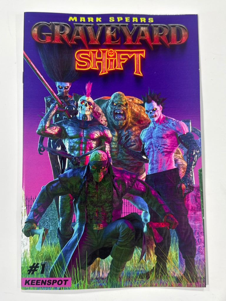 MARK SPEARS GRAVEYARD SHIFT #1 NM