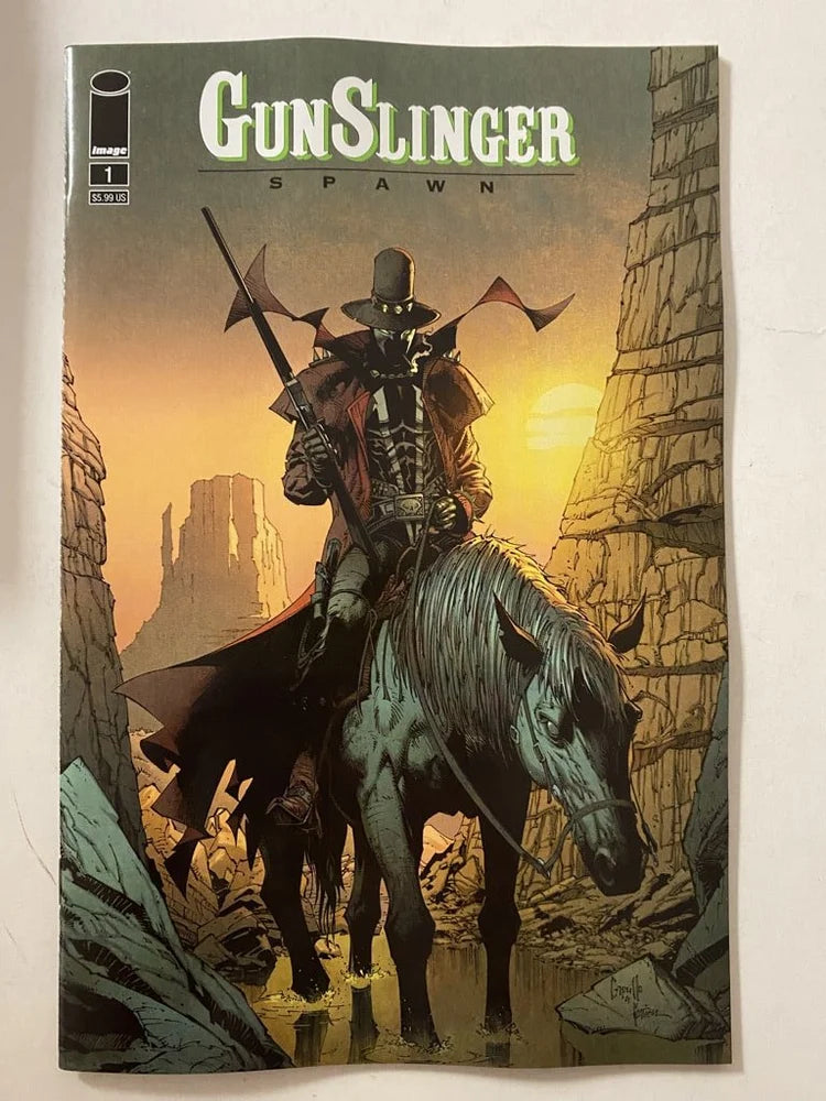 GUNSLINGER SPAWN #1 NM Greg Capullo Variant
