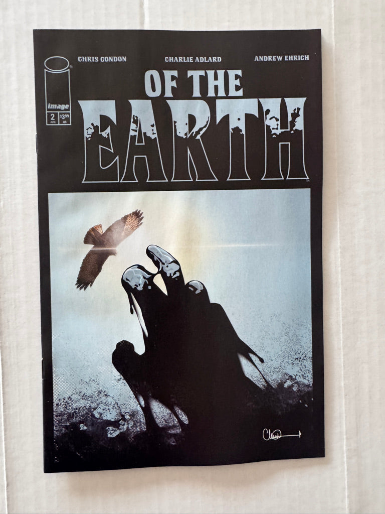 OF THE EARTH #2 NM