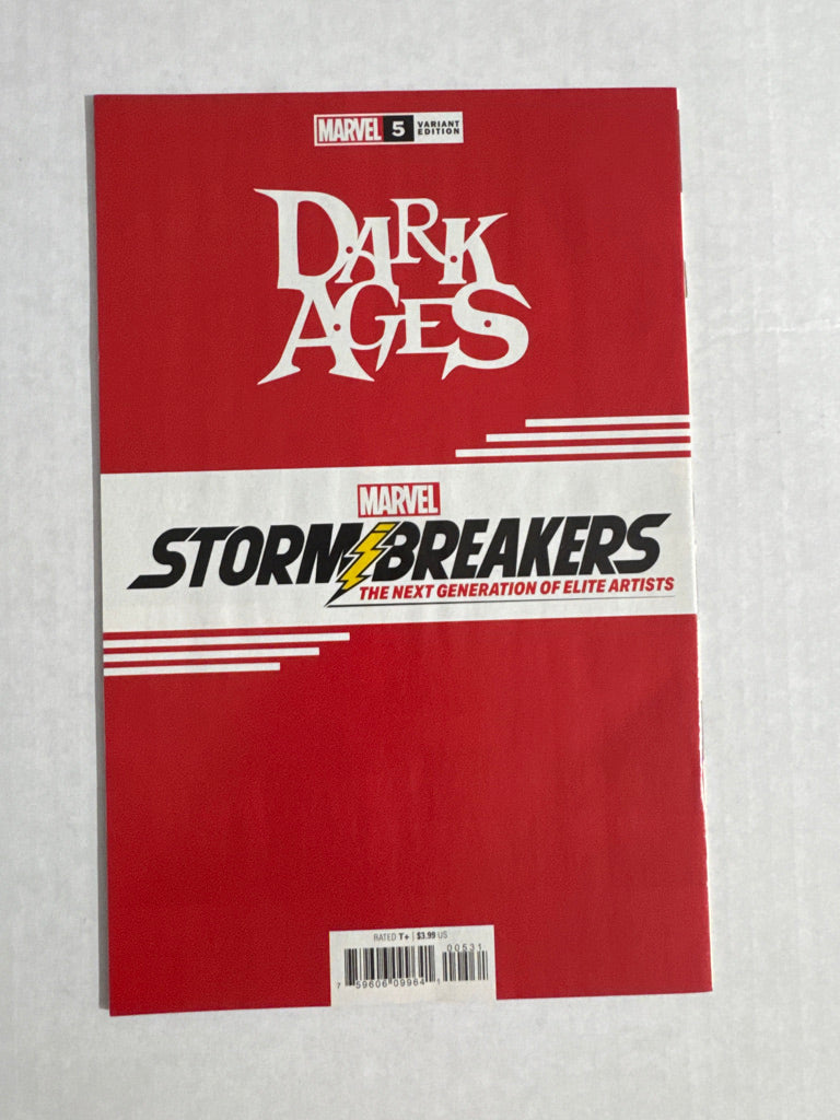 DARK AGES #5 NM- Peach Momoko X-23 Variant