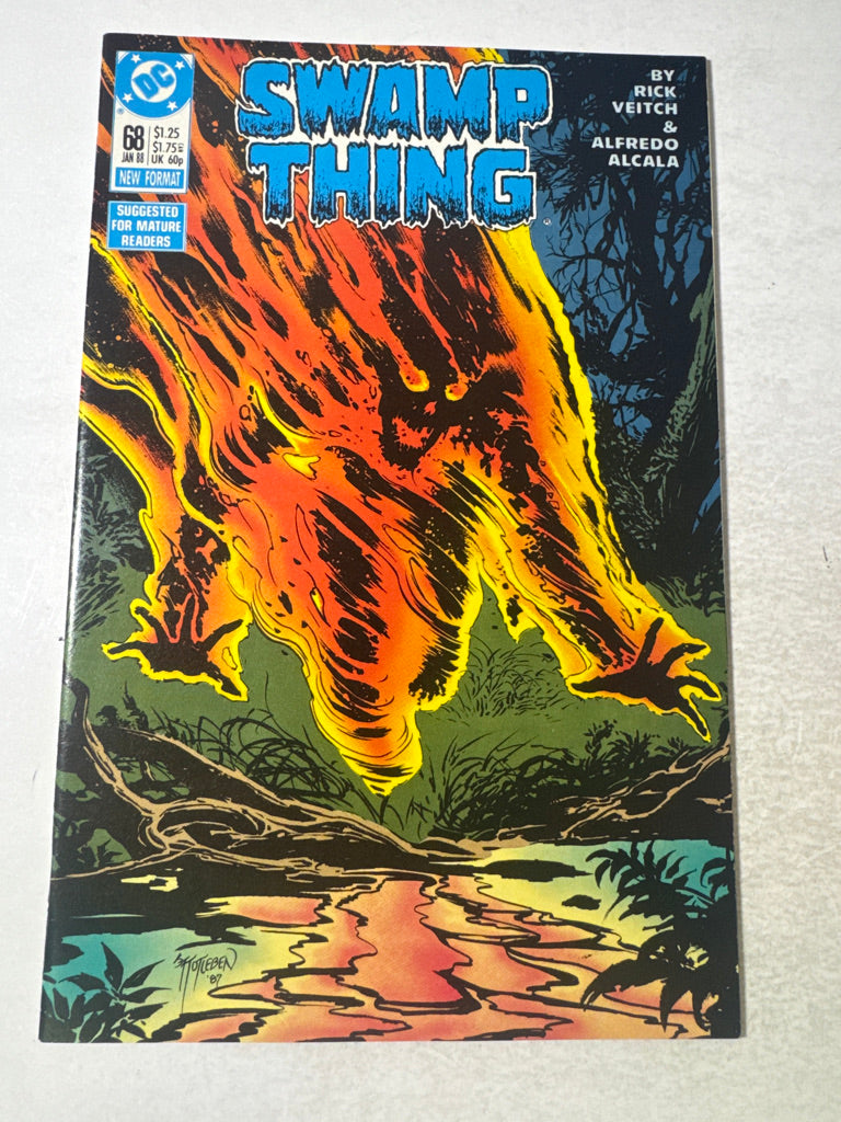 SWAMP THING #68 Vol 2 NM