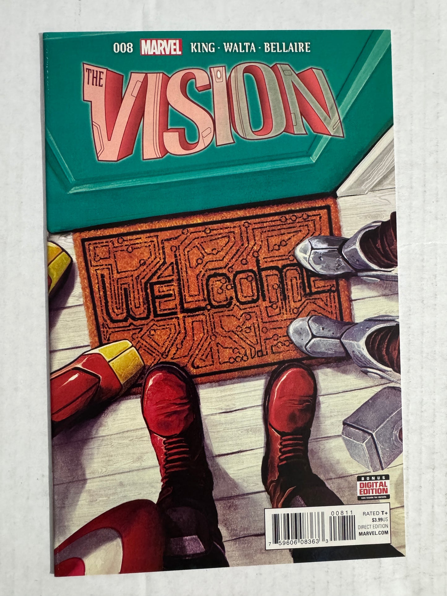THE VISION #8 Vol 2