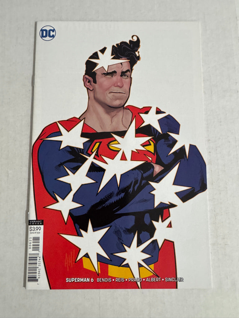 SUPERMAN #6 Vol 5 NM Adam Hughes Variant