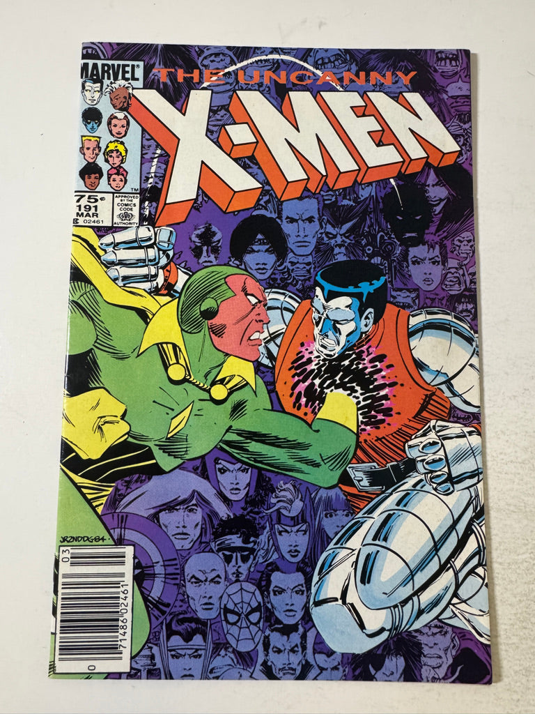 UNCANNY X-MEN #191 VF CANADIAN PRICE VARIANT 1ST APPEARANCE
