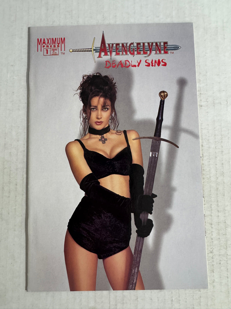 AVENGELYNE DEADLY SINS #1 NM Photo Variant