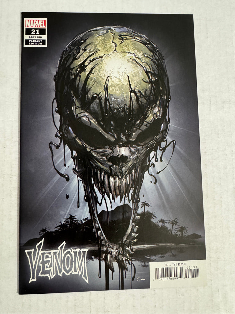 VENOM #21 Vol 4 NM Clayton Crain Variant