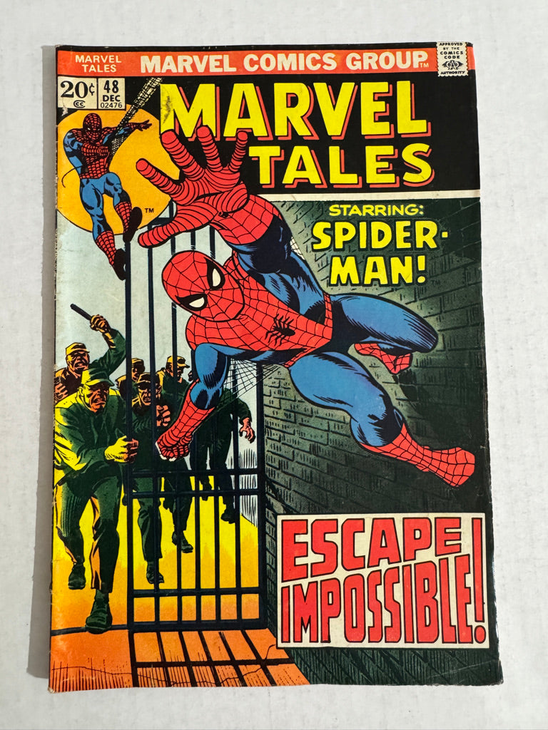 MARVEL TALES #48 VG