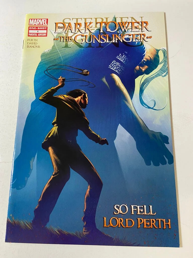 STEPHEN KING THE DARK TOWER THE GUNSLINGER So Fell Lord Perth #1 NM-