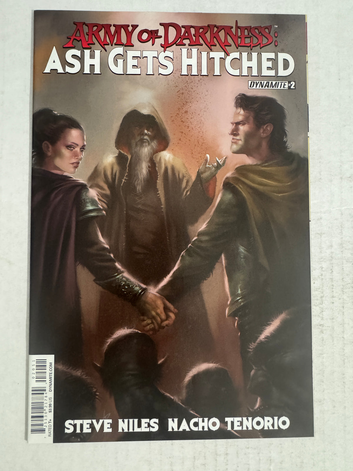 ARMY OF DARKNESS Ash Gets Hitched #2 NM Lucio Parrillo Variant