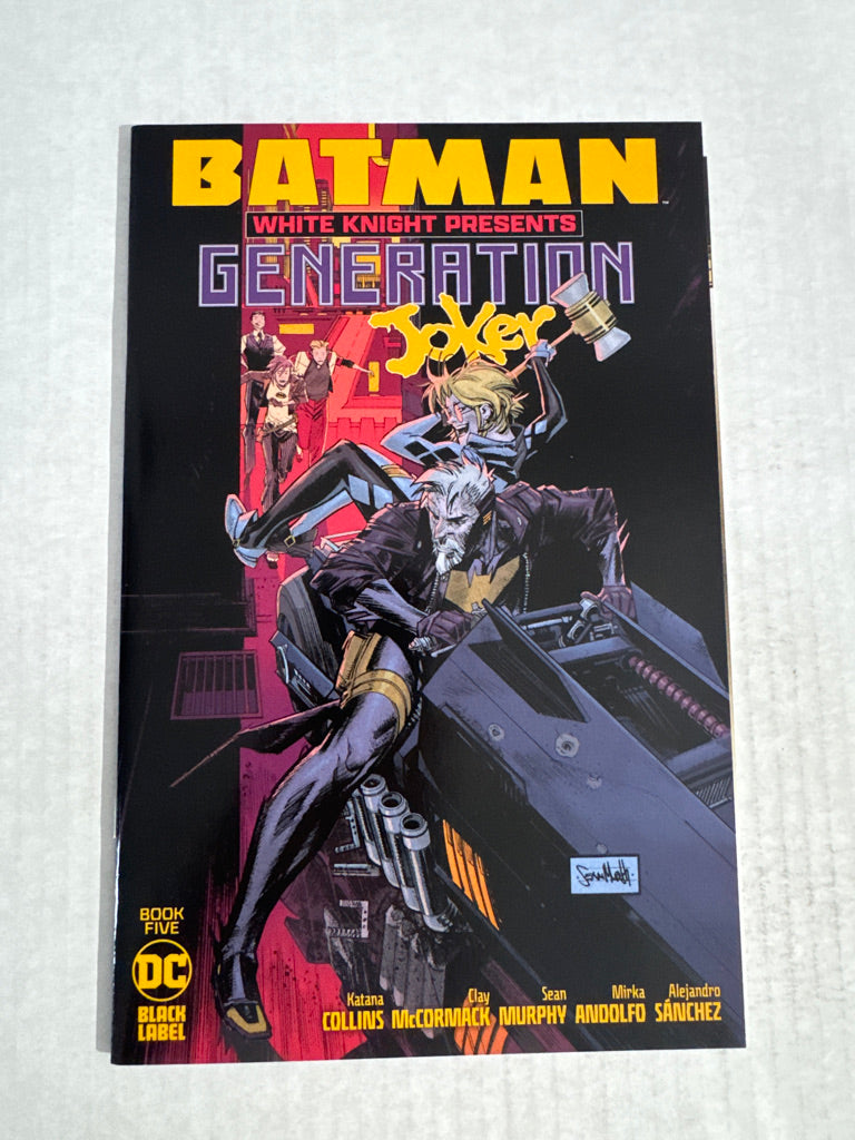 BATMAN WHITE KNIGHT: GENERATION JOKER #5 NM Sean Murphy Cover