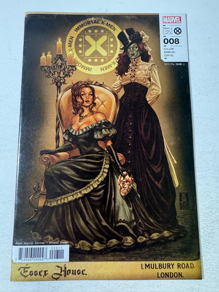 IMMORTAL X-MEN #8 NM Mark Brooks Cover